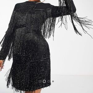 ASOS Design Shift Mini Dress- size 6